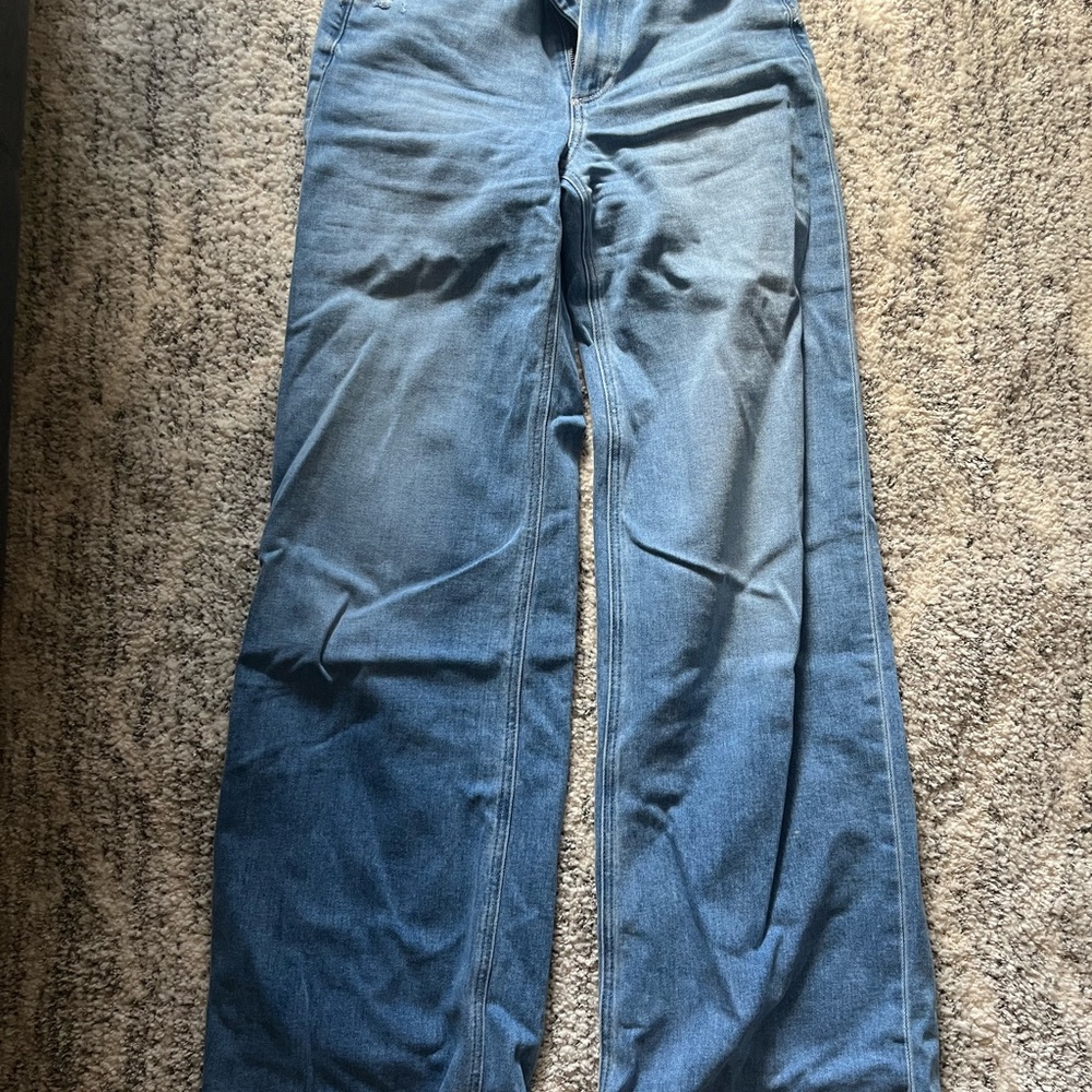 PAIGE Light Blue Denim Jeans